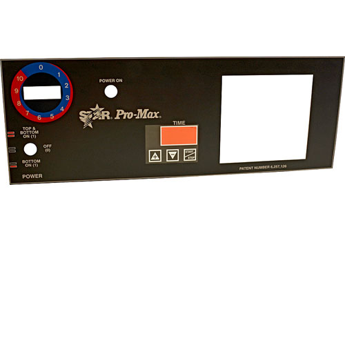 (image for) Star Mfg 2M-Z6870 Front Overlay/timer Mode For Use W/toggle Sw - Click Image to Close